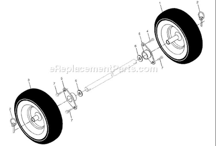 Page G Diagram and Parts List for 924SBE 924 SBE 96193002200 -2008-01 Husqvarna Snow Blower
