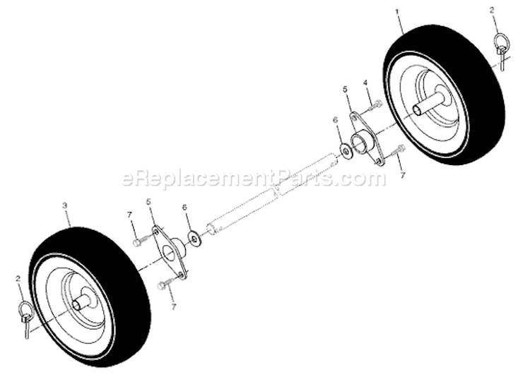 Page G Diagram and Parts List for 924SBE 924 SBE 96193992201 -2007-09 Husqvarna Snow Blower