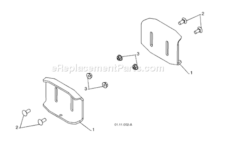 Page U Diagram and Parts List for 924SB 924 SB 96193002600 -2008-08 Husqvarna Snow Blower