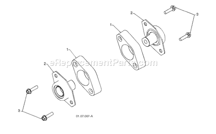 Page C Diagram and Parts List for 924SB 924 SB 96193002600 -2008-08 Husqvarna Snow Blower