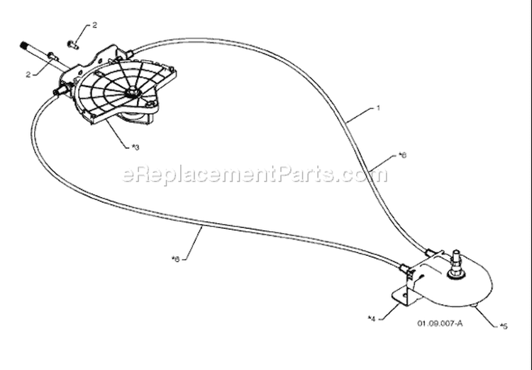 Page G Diagram and Parts List for 924SB 924 SB 96193002600 -2008-08 Husqvarna Snow Blower
