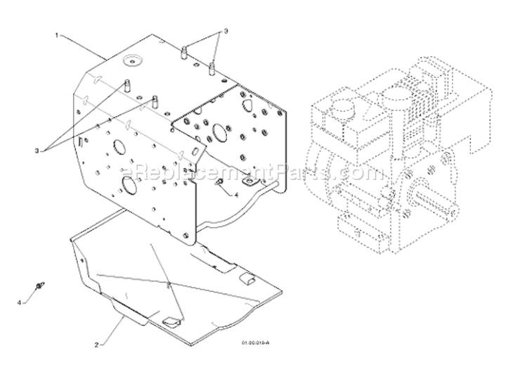 Page I Diagram and Parts List for 924SB 924 SB 96193002600 -2008-08 Husqvarna Snow Blower
