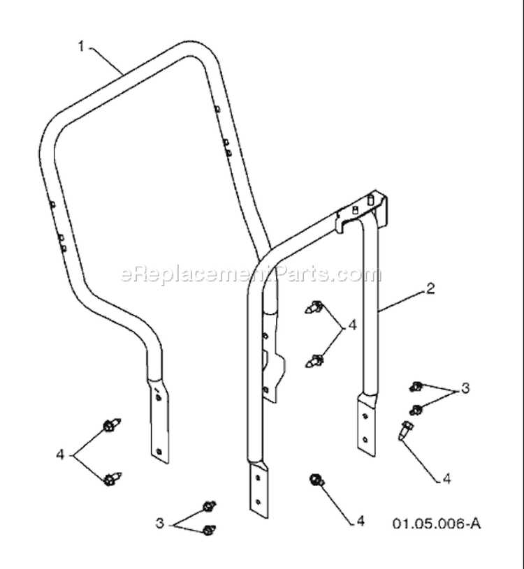 Page P Diagram and Parts List for 924 SB XLS 96193003200 -2008-08 Husqvarna Snow Blower