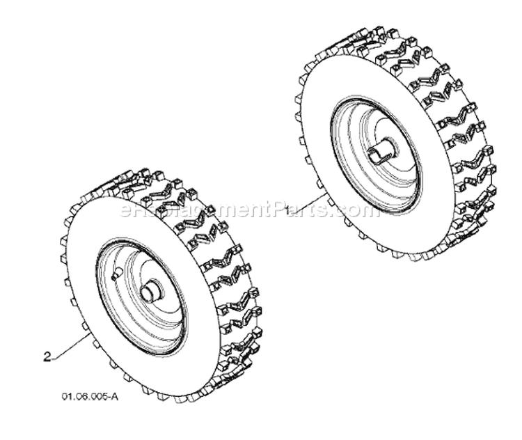 Page AA Diagram and Parts List for 924 SB XLS 96193003200 -2008-08 Husqvarna Snow Blower