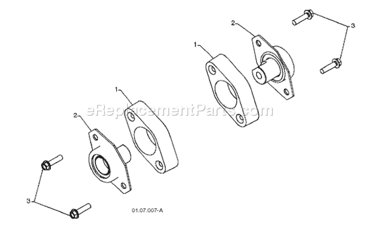 Page C Diagram and Parts List for 924 SB XLS 96193003200 -2008-08 Husqvarna Snow Blower