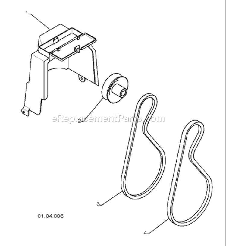 Page G Diagram and Parts List for 924 SB XLS 96193003200 -2008-08 Husqvarna Snow Blower