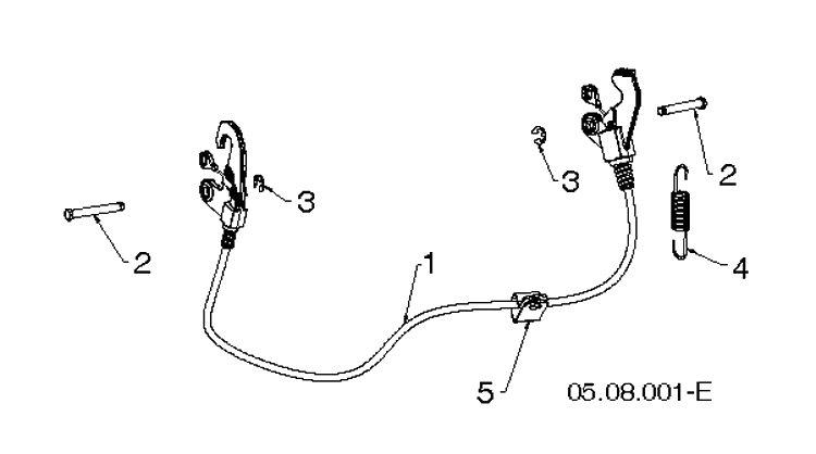 Control Panel And Discharge Chute 9 Diagram and Parts List for ST224 (97046850100)(2020-05) Husqvarna Snow Blower