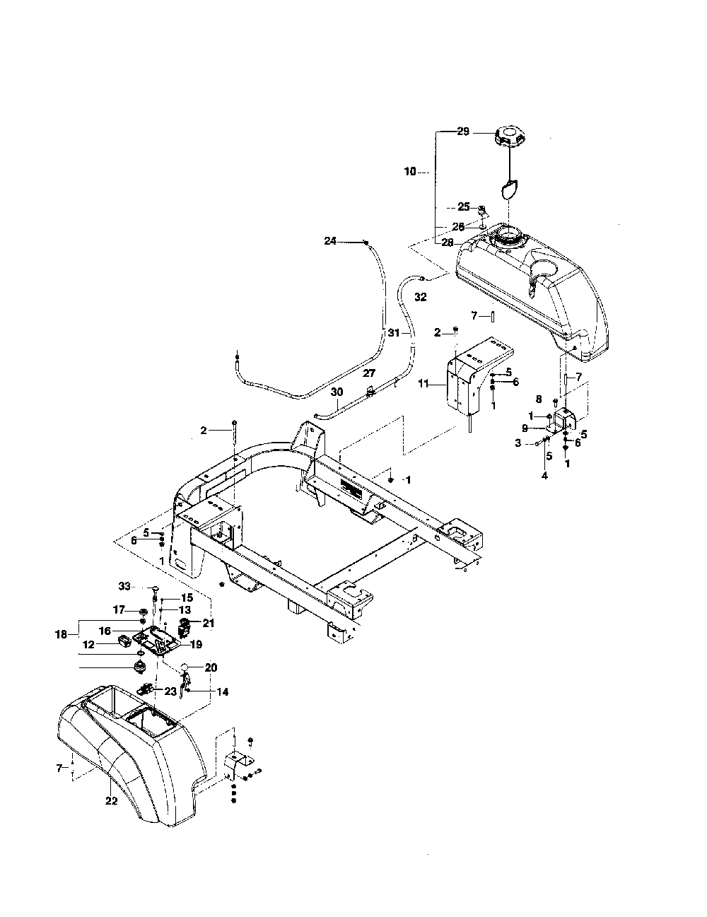 Ignition-966690501 Diagram and Parts List for MZ6128ZT-966613101  Husqvarna Lawn Mower