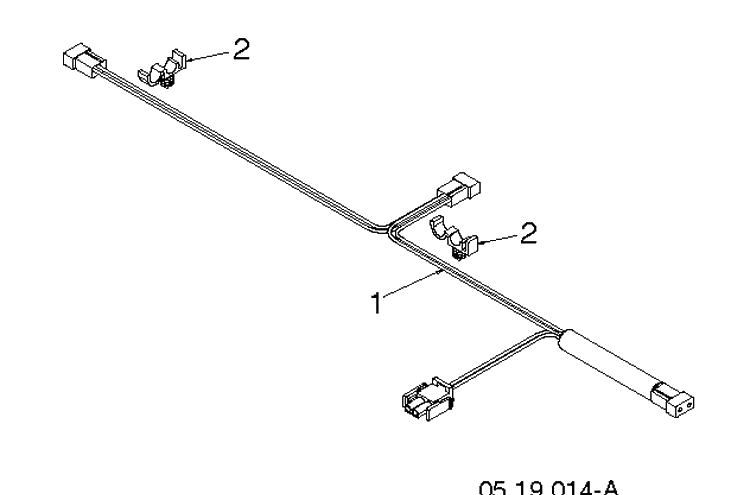 Control Panel And Discharge Chute 6 Diagram and Parts List for ST324 (97046880100)(2020-05) Husqvarna Snow Blower