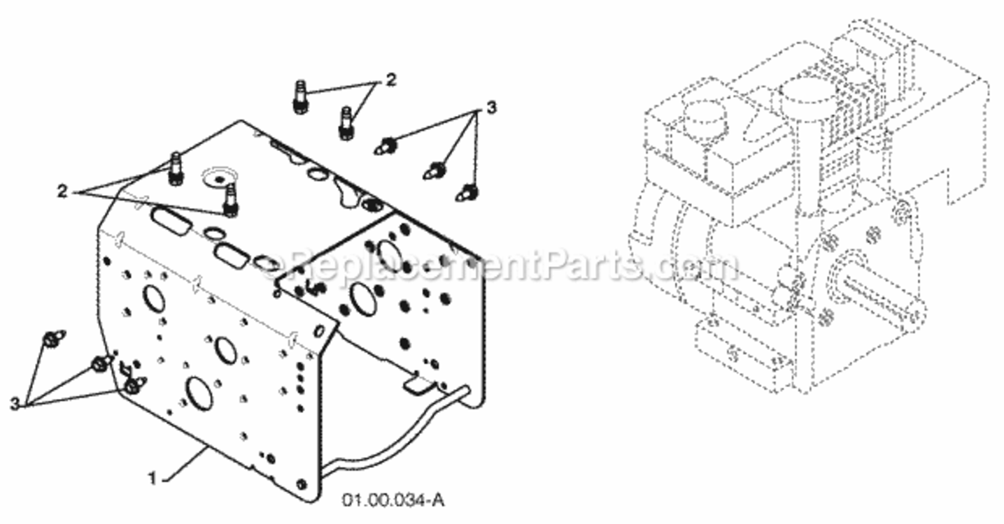 Page J Diagram and Parts List for 96194000901 2009-08 Husqvarna Snow Blower