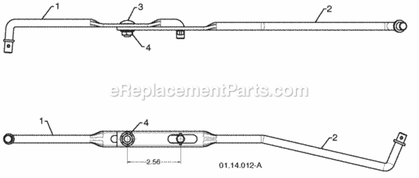 Page G Diagram and Parts List for 96194000901 2009-08 Husqvarna Snow Blower
