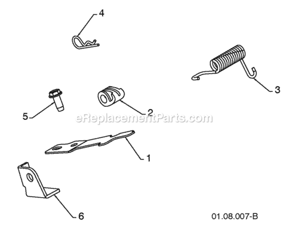 Page Q Diagram and Parts List for 96194000901 2010-06 Husqvarna Snow Blower