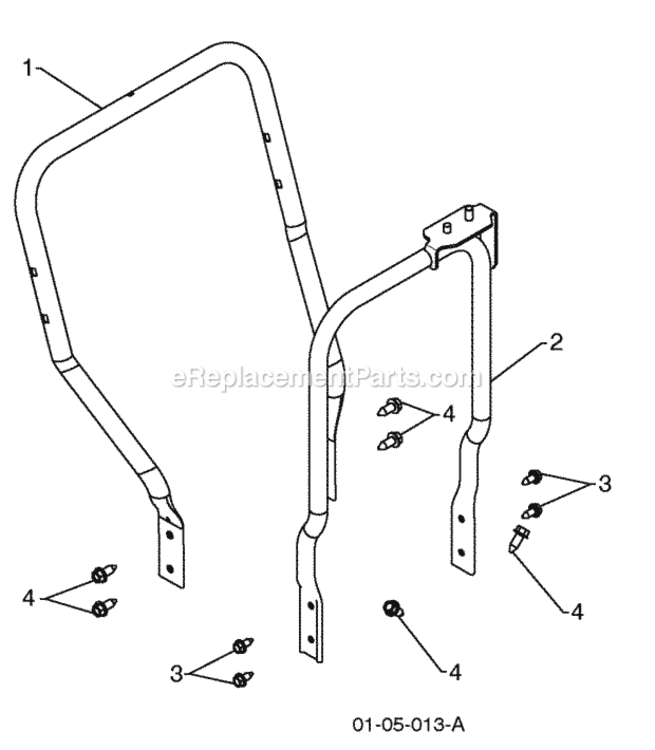 Page S Diagram and Parts List for 96194000901 2010-06 Husqvarna Snow Blower