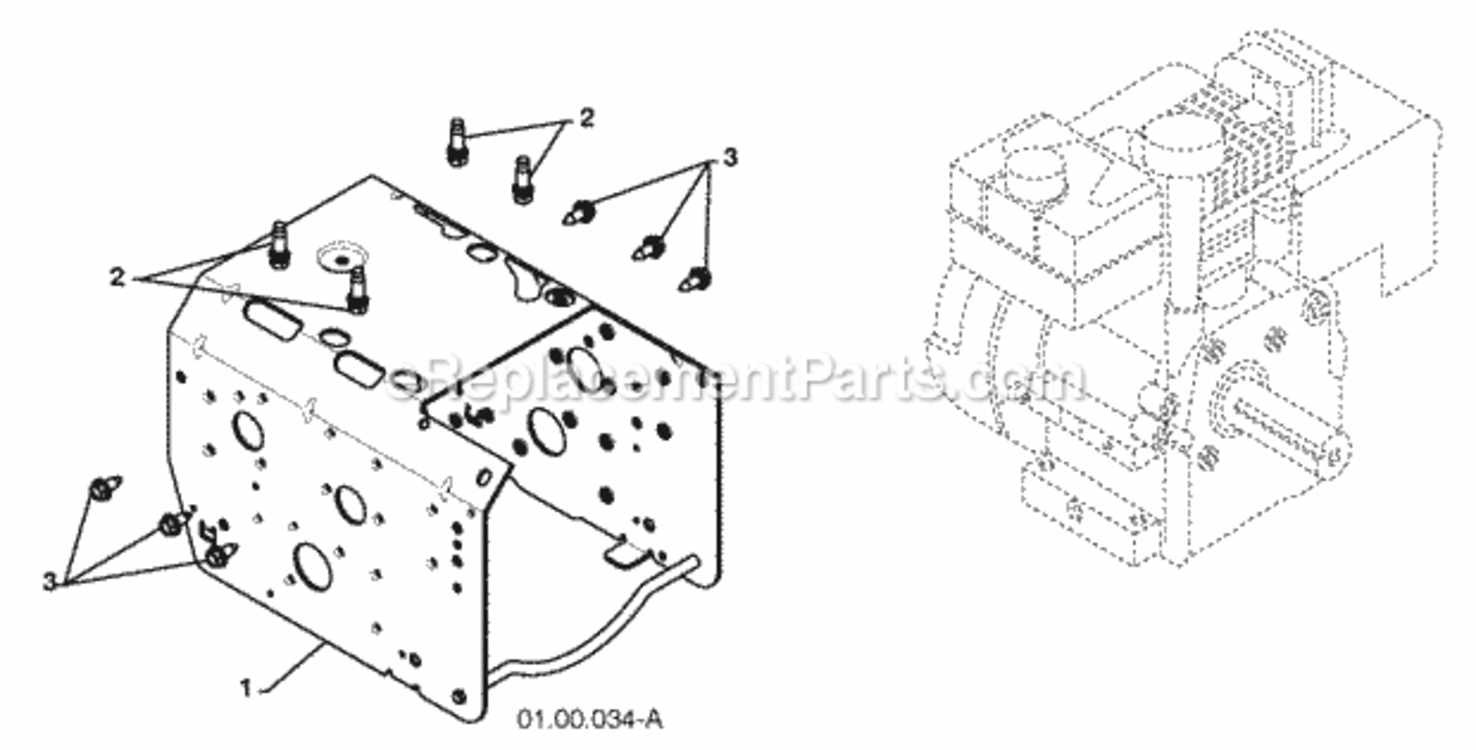 Chassis__Engine__Pulleys Diagram and Parts List for 96194000901 2010-06 Husqvarna Snow Blower