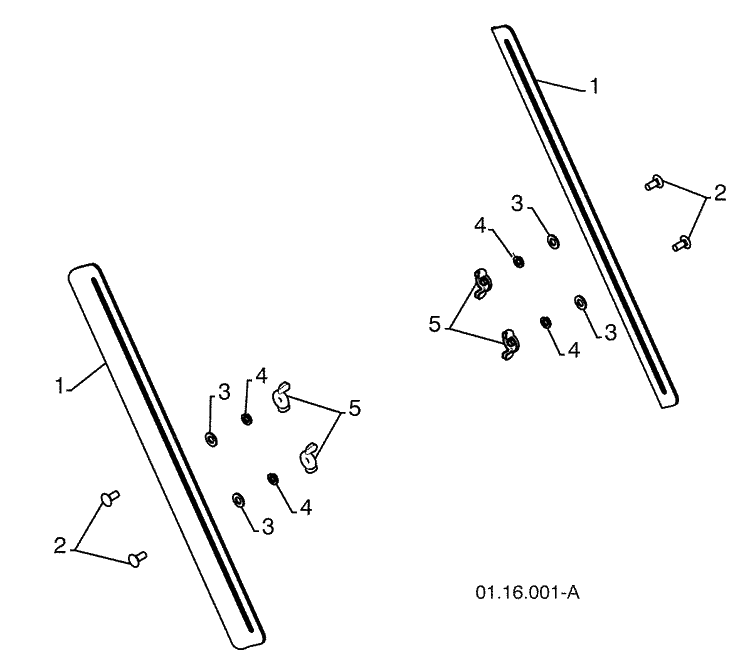 Auger Housing / Impeller Assembly 2 Diagram and Parts List for 13524SBXLS (961930048)(2009-07) Husqvarna Snow Blower