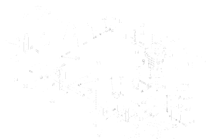 Motion Control Assembly Diagram and Parts List for ZTH7227KOB (968999225)(2002-10) Husqvarna Lawn Mower