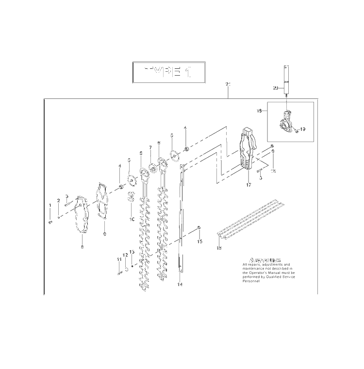 Attachments 2 Diagram and Parts List for 545103475 2010-08 Husqvarna Trimmer