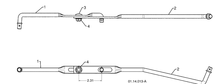 Bag Of Parts 1 Diagram and Parts List for 1830SB (96193005000)(2009-08) Husqvarna Snow Blower