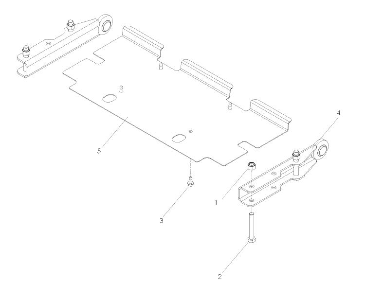 Debris Shield Diagram and Parts List for LZ25 (968999772)(2008-01) Husqvarna Lawn Mower