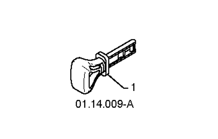 Accessories 2 Diagram and Parts List for 12527HV 2010-07 Husqvarna Snow Blower