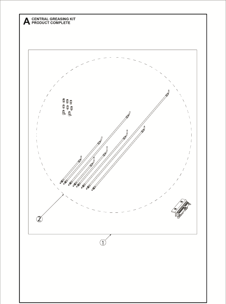 Product Complete Diagram and Parts List for 591126201 2019 Husqvarna Lawn Tractor Accessories