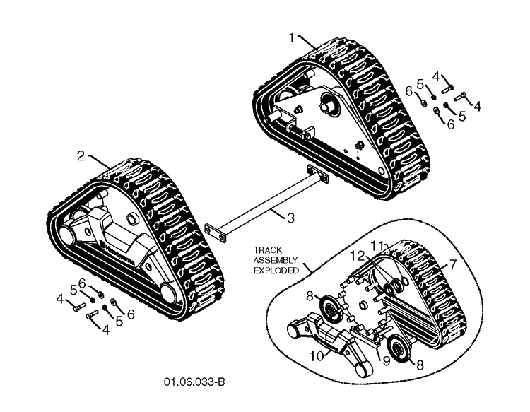 Wheels And Tires 2 Diagram and Parts List for 1827EXLT (96193007701)(2012-09) Husqvarna Snow Blower