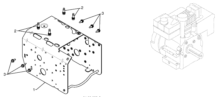 Chassis / Engine / Pulleys 3 Diagram and Parts List for 1830SB (96193005700)(2010-04) Husqvarna Snow Blower