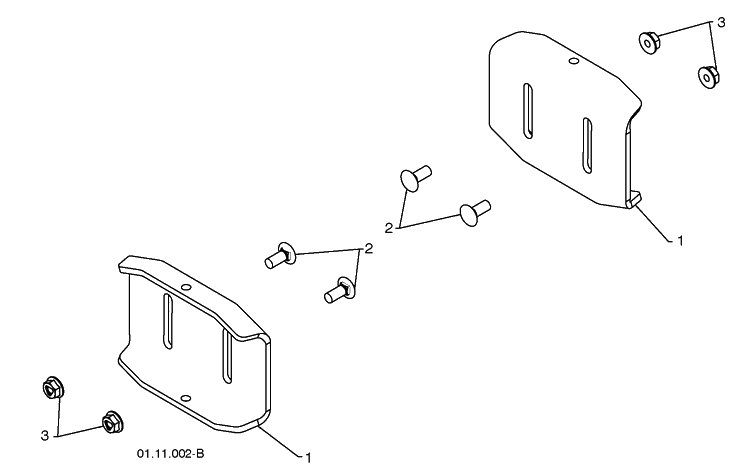 Auger Housing / Impeller Assembly 1 Diagram and Parts List for 11524E (96193006600)(2010-05) Husqvarna Snow Blower