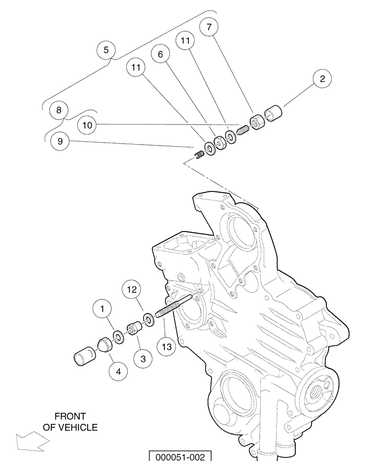 Idle Apparatus Diagram and Parts List for HUV4420G 2006-11 Husqvarna Lawn Tractor