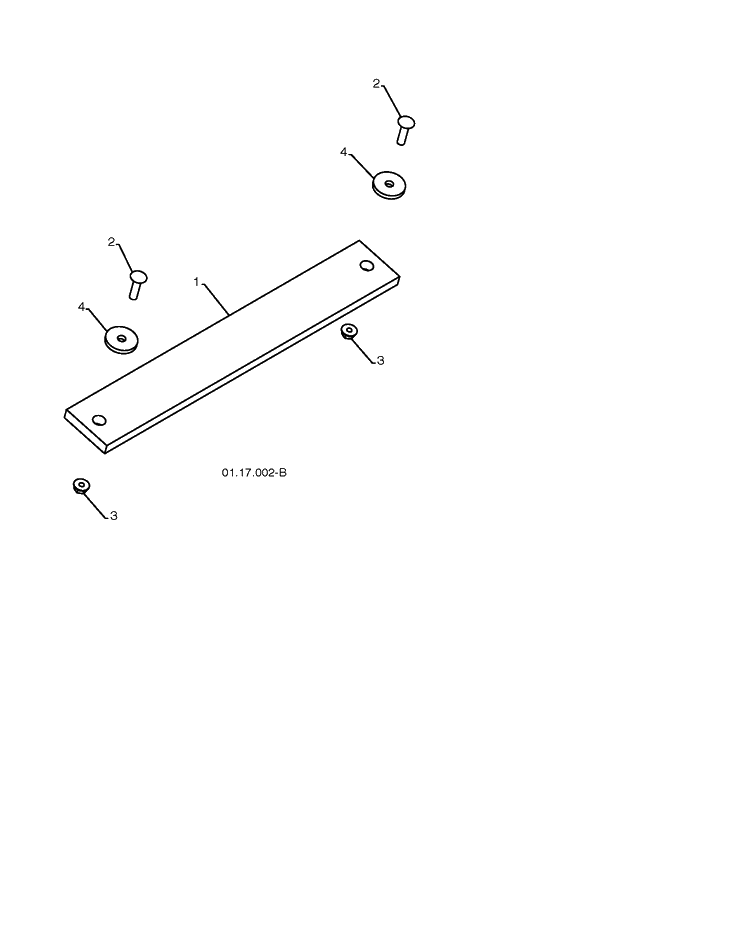 Auger Housing And Impeller 4 Diagram and Parts List for ST268EP 2009-08 Husqvarna Snow Blower