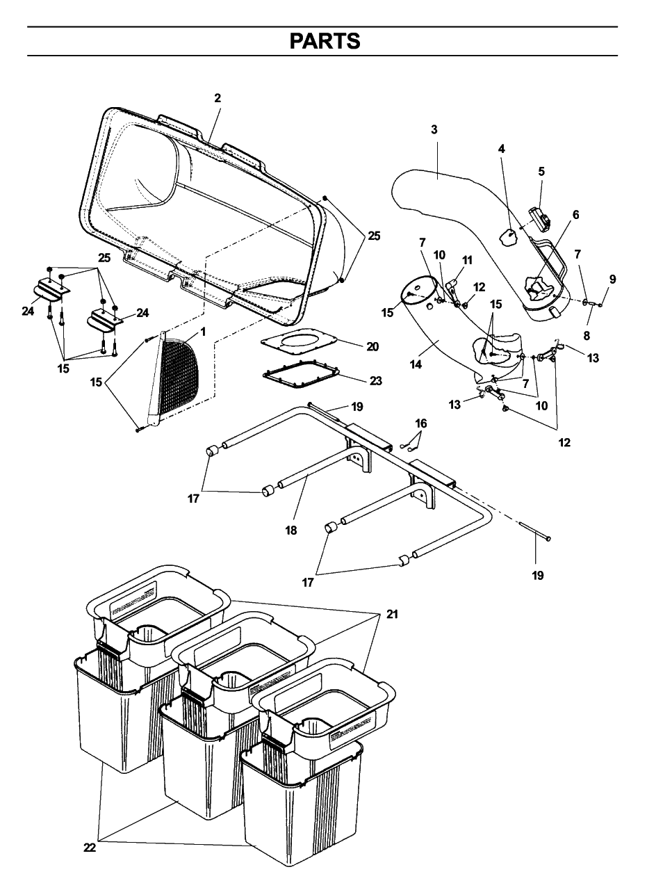 Product Complete Diagram and Parts List for C248 (968999248)(2006-04) Husqvarna Lawn Tractor Accessories