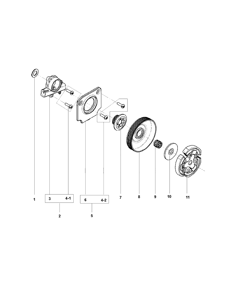 Oil Pump Diagram and Parts List for 120 (967067902)(20162300001-Current) Husqvarna Chainsaw
