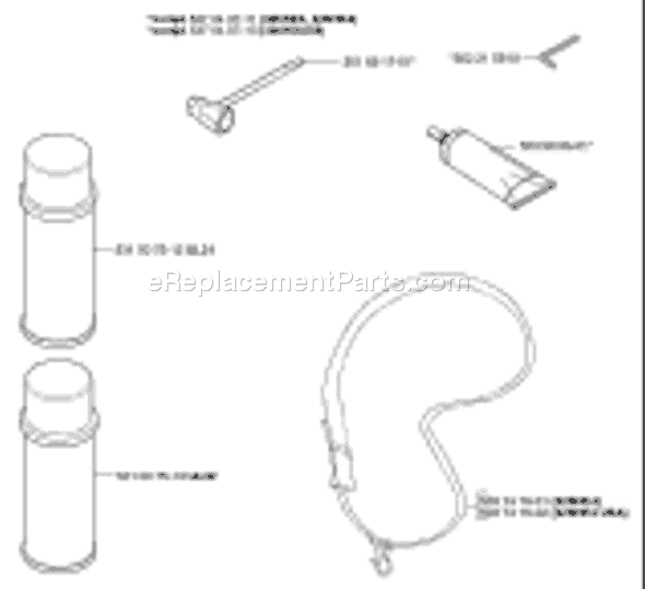Page A Diagram and Parts List for 326HE3 (E-tech 2) (2001-09) Husqvarna Trimmer