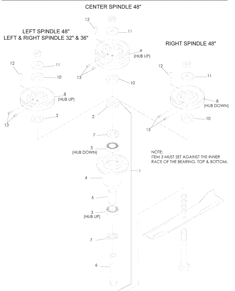 Housing Diagram and Parts List for WG3213P (968999114)(2008-06) Husqvarna Lawn Mower