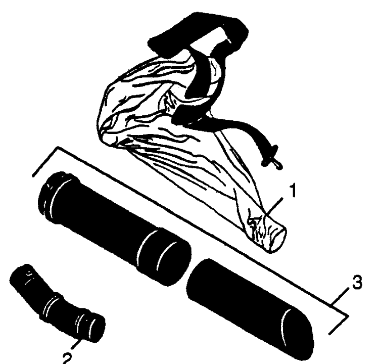 Vacuum Diagram and Parts List for 132HBV 1996-01 Husqvarna Leaf Blower / Vacuum