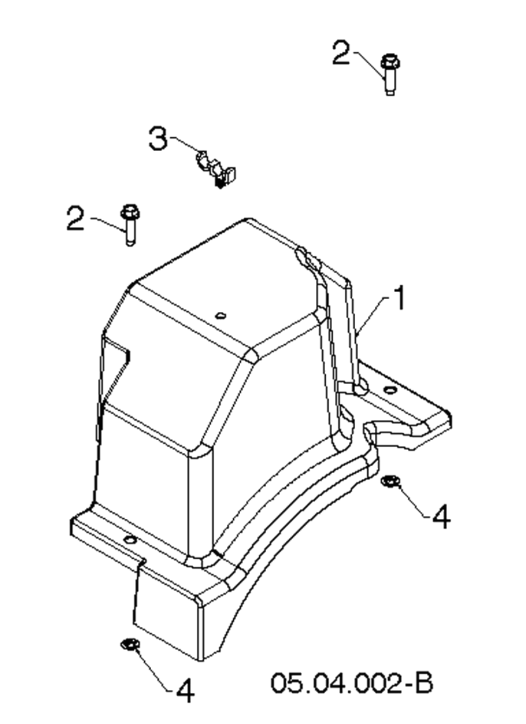 Chassis, Engine And Pulleys 2 Diagram and Parts List for ST324 (97046880100)(2020-05) Husqvarna Snow Blower