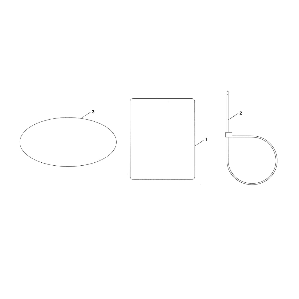 Engine >> Labels Diagram and Parts List for LGT2654-96045004700  Husqvarna Lawn Tractor