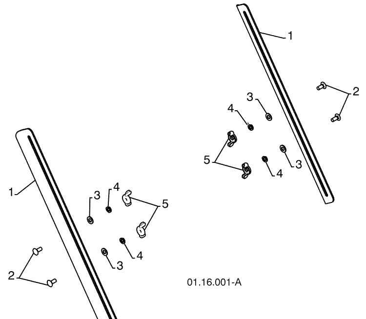 Auger Housing / Impeller Assembly-D Diagram and Parts List for 15530SBLS (96193003801)(2009-06) Husqvarna Snow Blower
