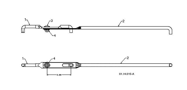 Accessories 4 Diagram and Parts List for 14527XLS (96193006101)(2010-08) Husqvarna Snow Blower