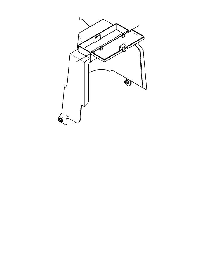 Cover Diagram and Parts List for 5524ST 2009-08 Husqvarna Snow Blower