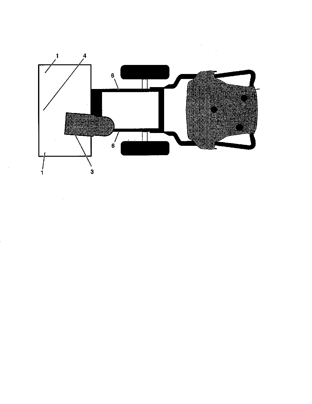 Decals Diagram and Parts List for ST224-96193009602  Husqvarna Snow Blower