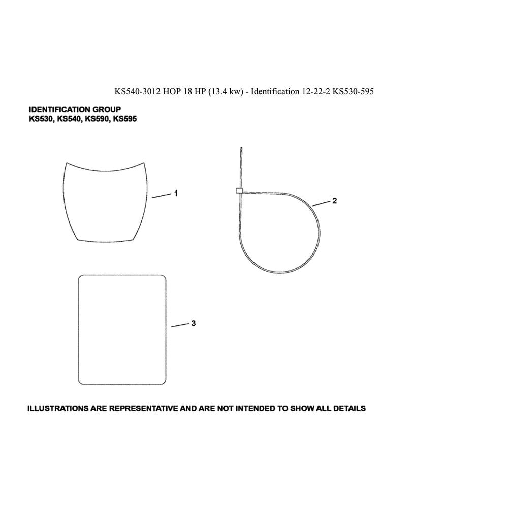 Engine >> Identification Diagram and Parts List for 96041039400  Husqvarna Lawn Tractor