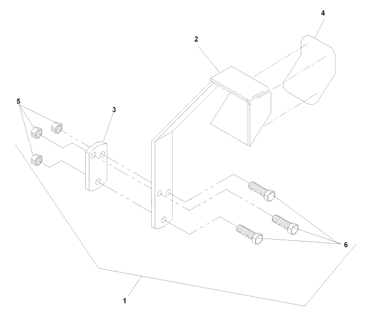 Accessories Pedals (May Be Optional) Diagram and Parts List for IZ5225TXPKOA (968999307)(2007-04) Husqvarna Lawn Mower