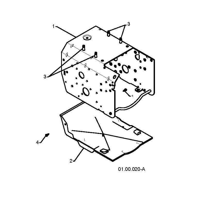 Engine Diagram and Parts List for 12527SB96193005600 2010-07 Husqvarna Snow Blower