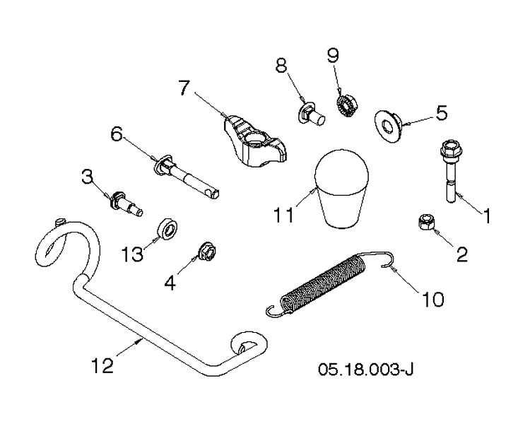 Accessories 2 Diagram and Parts List for ST327 (96193012401)(2019-03) Husqvarna Snow Blower