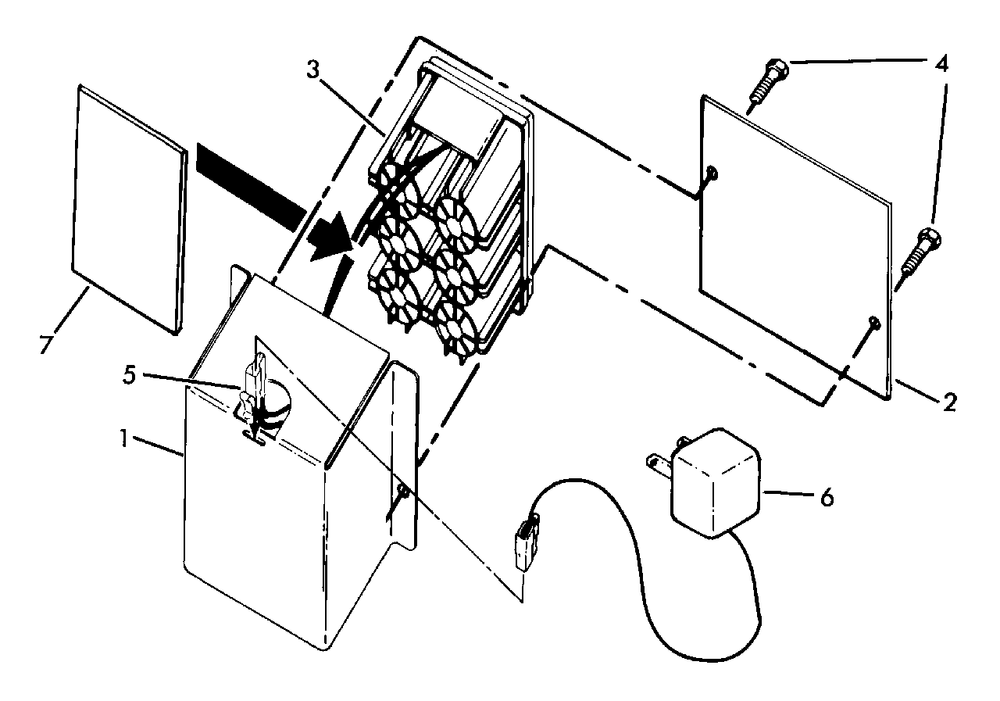 Gear Case Assembly (Part 2) Diagram and Parts List for 56SFE (954050901-B)(1999-12) Husqvarna Lawn Mower