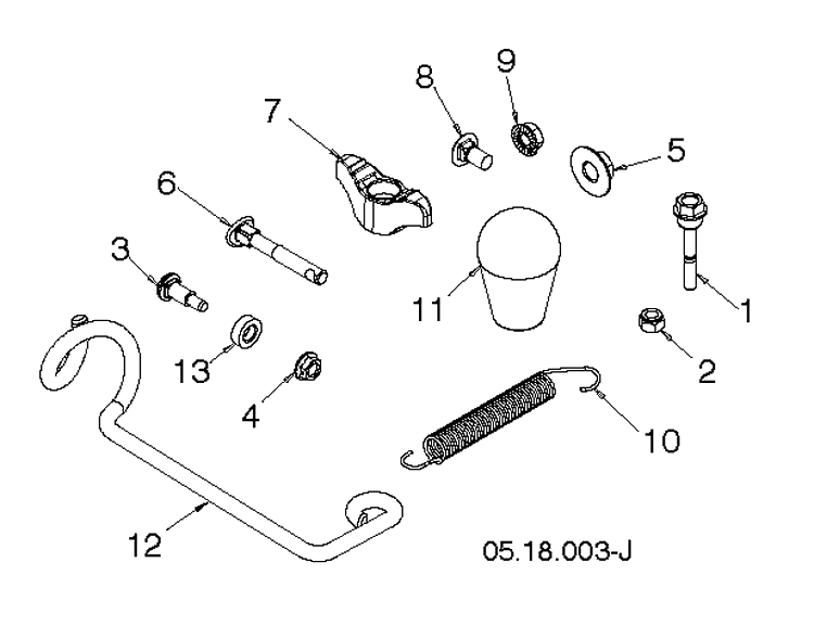 Accessories Diagram and Parts List for ST224 (96191008705)(2019-03) Husqvarna Snow Blower