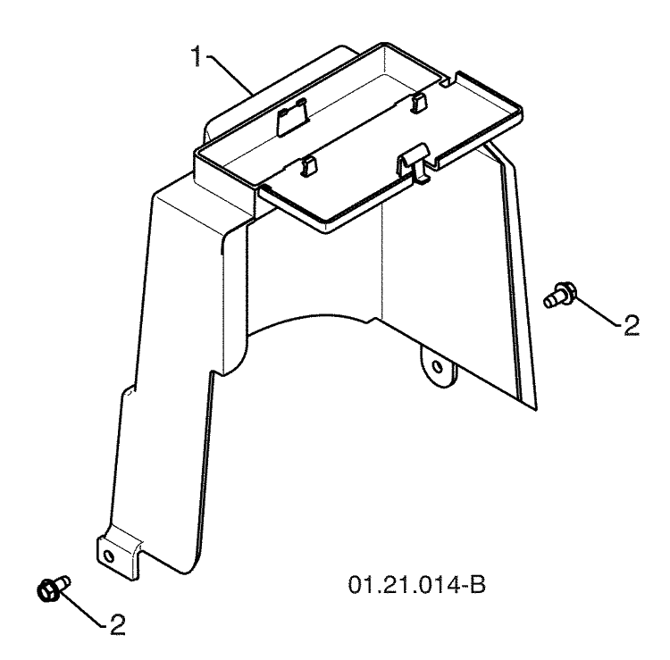 Chassis / Engine / Pulleys 2 Diagram and Parts List for 1830SB (96193005000)(2009-08) Husqvarna Snow Blower