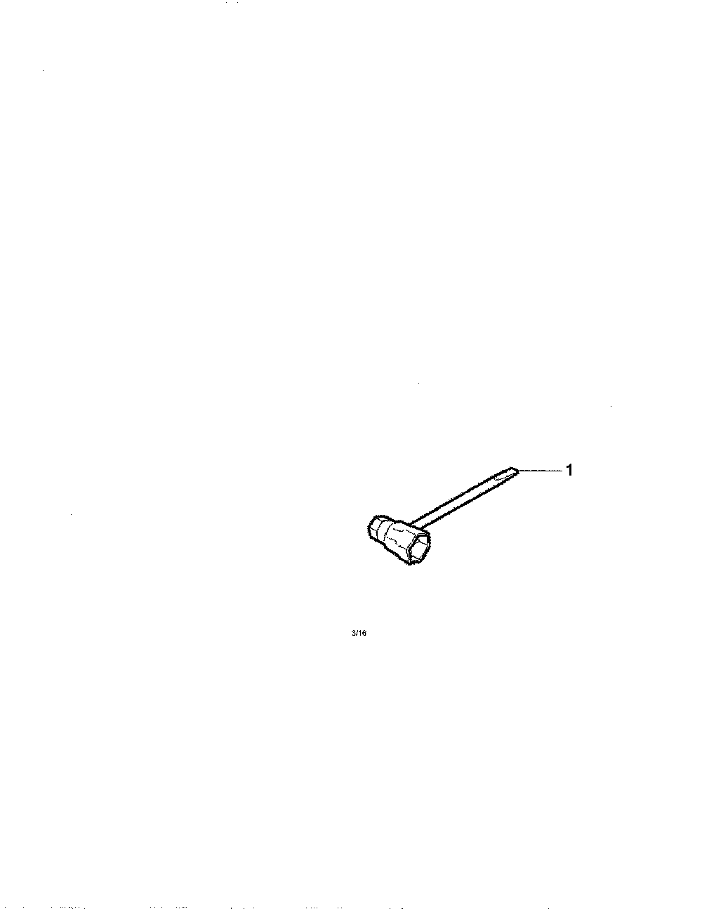 Accessories Diagram and Parts List for 965030298  Husqvarna Chainsaw