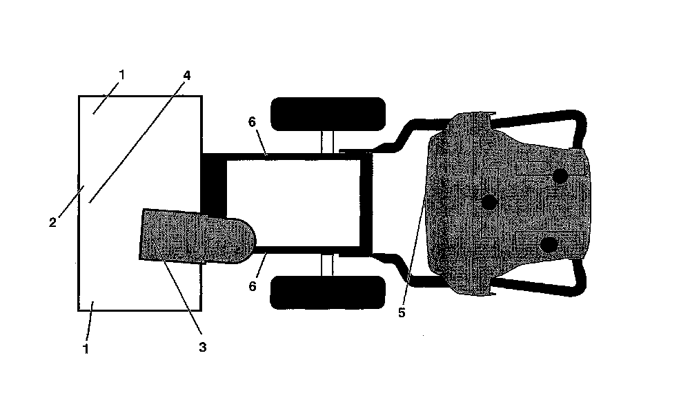 Decals Diagram and Parts List for 96193009605  Husqvarna Snow Blower
